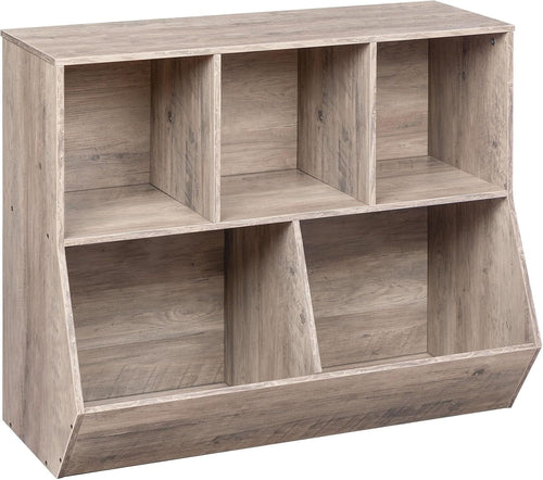 Kids Bookshelf & Toy Storage Organizer