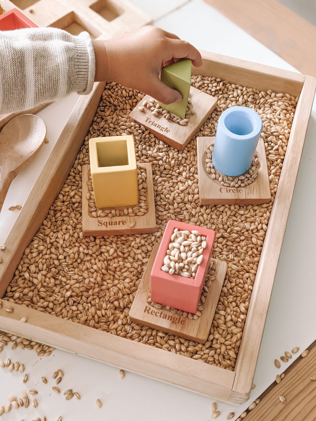 Montessori 3D Sorting & Nesting Board: Where Learning Meets Play! 🎨