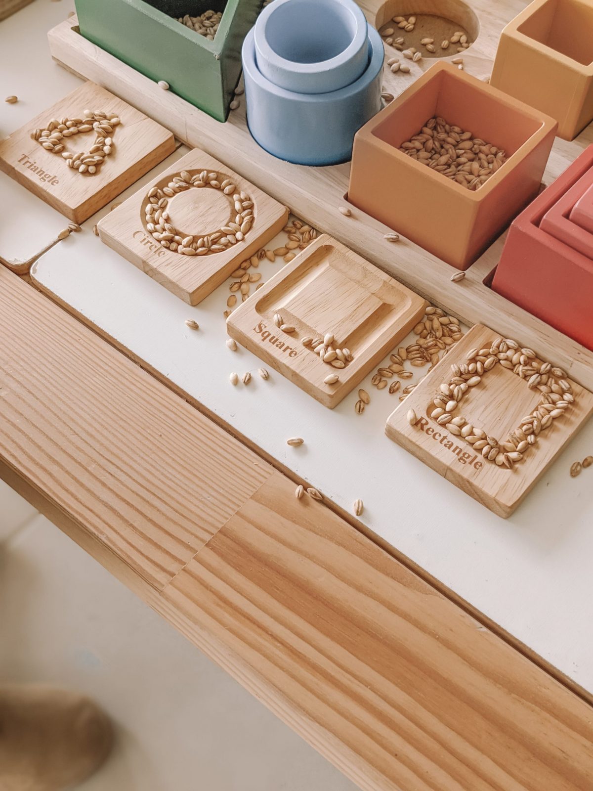Montessori 3D Sorting & Nesting Board: Where Learning Meets Play! 🎨