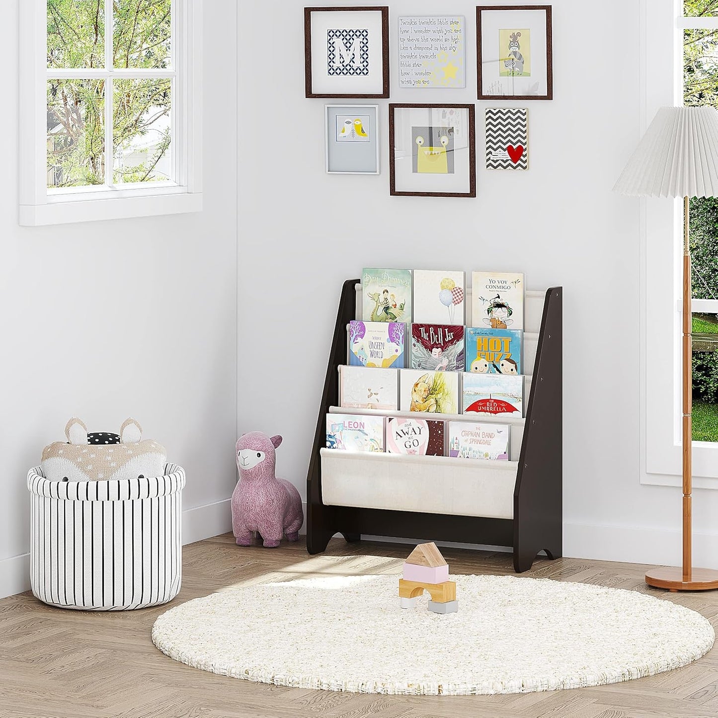 Montessori-Inspired Kids Bookshelf ✨