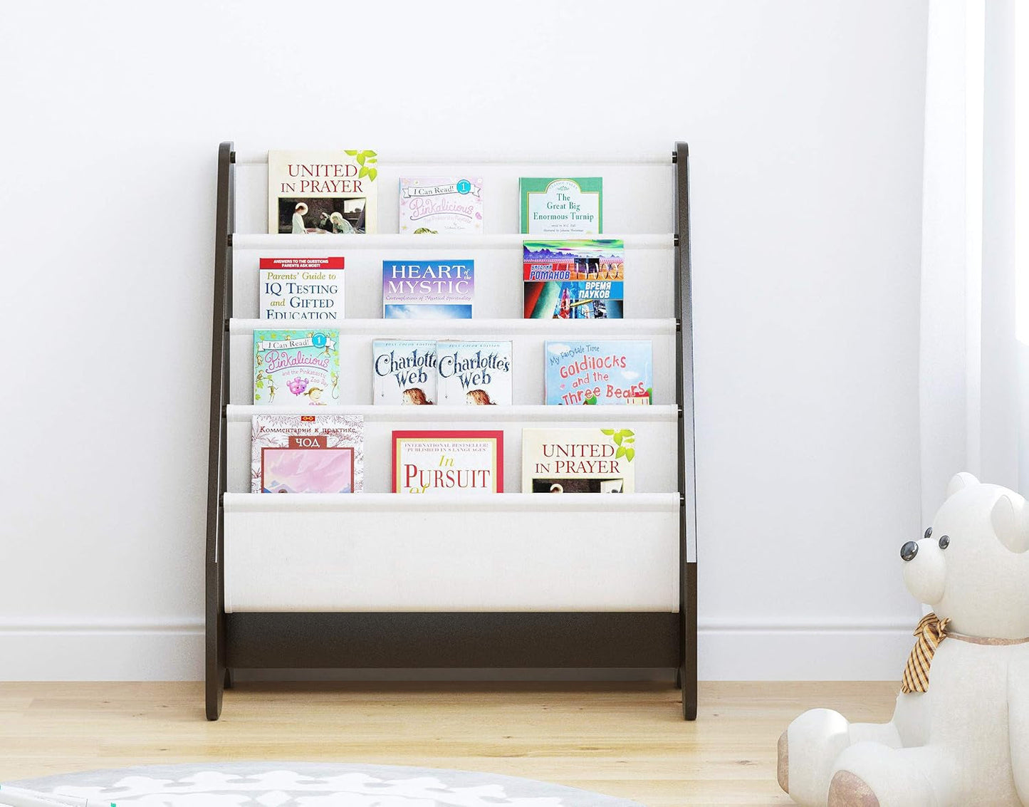 Montessori-Inspired Kids Bookshelf ✨