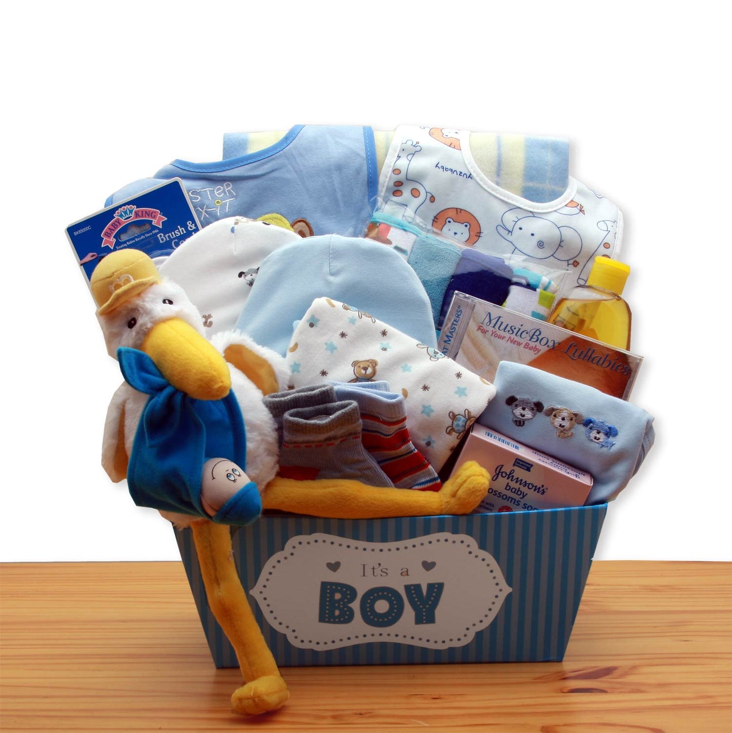 Baby Boy Gift Basket – Blue