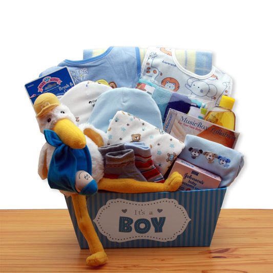 Baby Boy Gift Basket – Blue