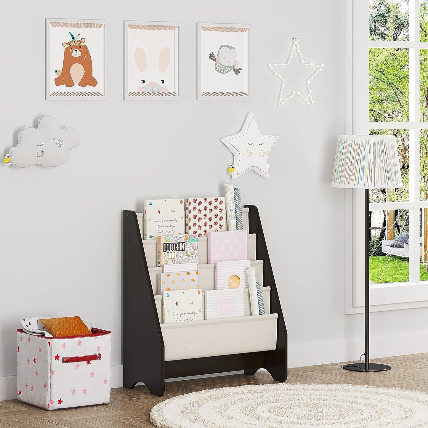 Montessori-Inspired Kids Bookshelf ✨