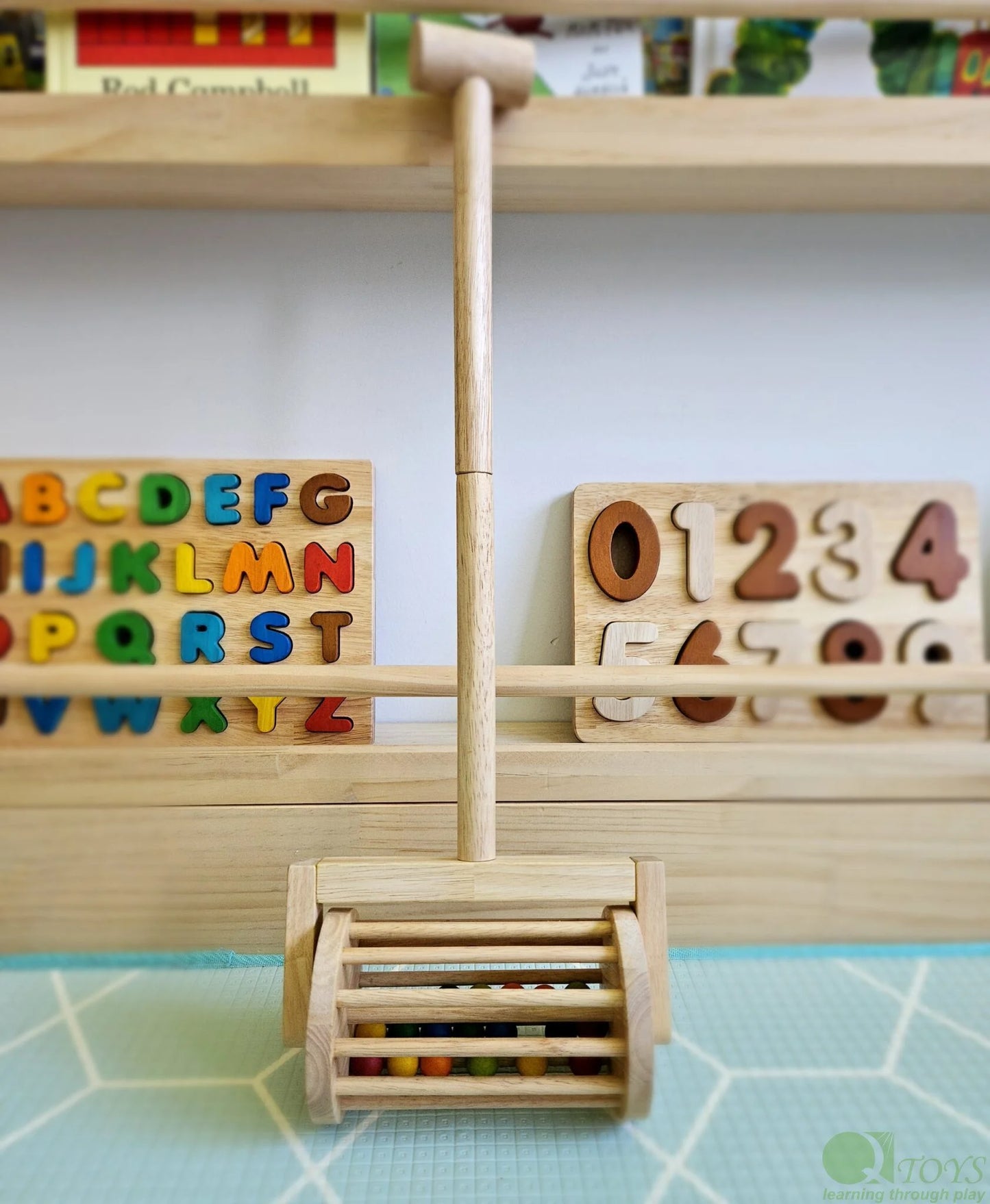 Mower Push Toy: Cultivate Curiosity & First Steps! 🌟